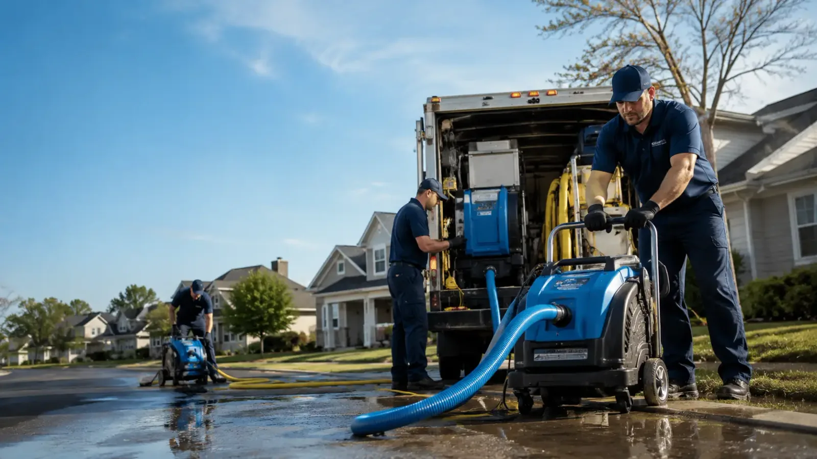 Flood Damage Cleanup in Vado, NM